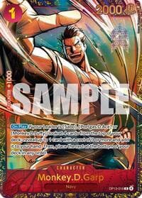 Monkey.D.Garp (Treasure Cup March 2026) - One Piece Promotion Cards - One Piece Card Game card