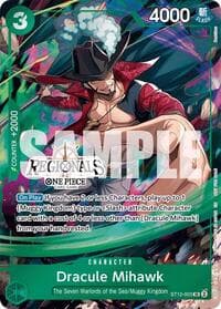 Dracule Mihawk (Regional Participation Pack 2026 Vol.1) - One Piece Promotion Cards - One Piece Card Game card