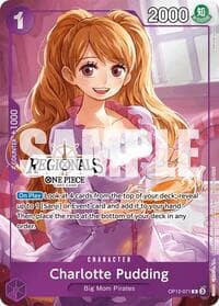 Charlotte Pudding (Regional Participation Pack 2026 Vol.1) - One Piece Promotion Cards - One Piece Card Game card
