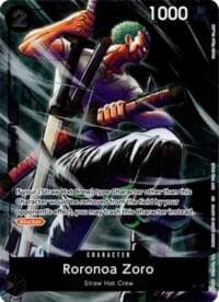 Roronoa Zoro (OP15-094) (Dash Pack) - Adventure on Kami's Island - One Piece Card Game card