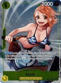 Nami (OP15-108) (Dash Pack) - Adventure on Kami's Island - One Piece Card Game card