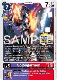 Soloogarmon (Championship 25-26 Finals Season 2) - Release Special Booster 2.5 - Digimon Card Game card