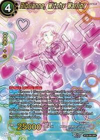 Ribrianne, Witchy Warrior (SPR) - Three Glorious Fighters - Dragon Ball Super: Masters card