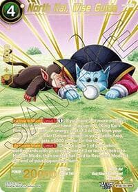 North Kai, Wise Guide (SPR) - Three Glorious Fighters - Dragon Ball Super: Masters card