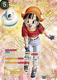 Pan & Giru, Like-Minded (SPR) - Three Glorious Fighters - Dragon Ball Super: Masters card