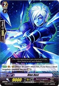 Blue Dust - BT01: Descent of the King of Knights - Cardfight Vanguard card