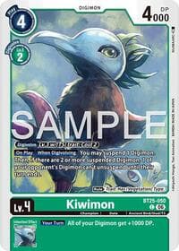 Kiwimon - Dual Revolution - Digimon Card Game card