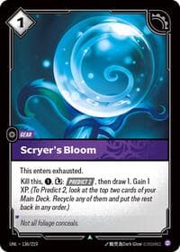Scryer's Bloom - Unleashed - Riftbound: League of Legends Trading Card Game card