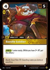 Bandle Soldier - Unleashed - Riftbound: League of Legends Trading Card Game card