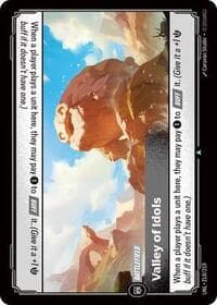 Valley of Idols - Unleashed - Riftbound: League of Legends Trading Card Game card