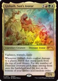 Gishath, Sun's Avatar - Media Promos - Magic: The Gathering card