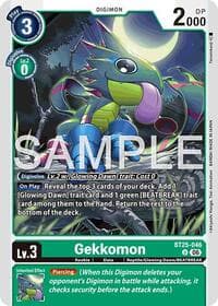 Gekkomon - Dual Revolution - Digimon Card Game card