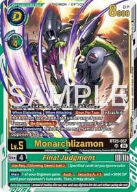 Monarchlizamon // Final Judgement - Dual Revolution - Digimon Card Game card