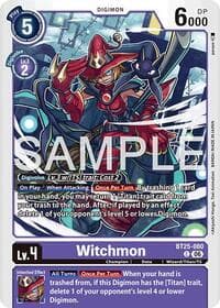 Witchmon - Dual Revolution - Digimon Card Game card