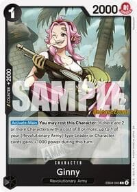 Ginny - Adventure on Kami's Island Release Event Cards - One Piece Card Game card