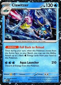 Clawitzer (Cosmos Holo) - Miscellaneous Cards & Products - Pokemon card
