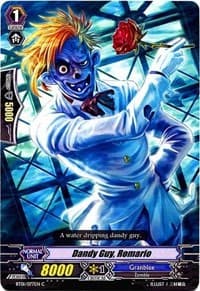 Dandy Guy, Romario - BT01: Descent of the King of Knights - Cardfight Vanguard card