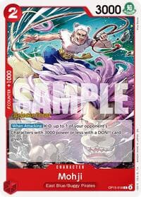 Mohji - Adventure on Kami's Island Release Event Cards - One Piece Card Game card