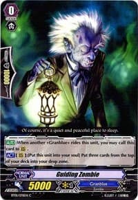 Guiding Zombie - BT01: Descent of the King of Knights - Cardfight Vanguard card