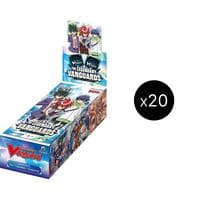 The Legendary Vanguards Booster Case - DZ-SS15: The Legendary Vanguards - Cardfight Vanguard card