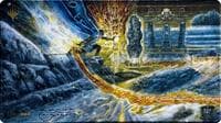 Richard Kane Ferguson Playmat for Magic: The Gathering (Kickstarter Exclusive) - Vampiric Tutor - Ultra Pro Playmats - Playmats card