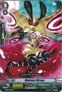 Madame Mirage - BT01: Descent of the King of Knights - Cardfight Vanguard card