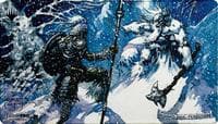 Richard Kane Ferguson Playmat for Magic: The Gathering (Kickstarter Exclusive) - Misinformation - Ultra Pro Playmats - Playmats card
