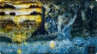 Richard Kane Ferguson Playmat for Magic: The Gathering (Kickstarter Exclusive) - Worldly Tutor - Ultra Pro Playmats - Playmats card