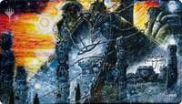 Richard Kane Ferguson Playmat for Magic: The Gathering (Kickstarter Exclusive) - Dragonlord Dromoka - Ultra Pro Playmats - Playmats card