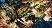Richard Kane Ferguson Playmat for Magic: The Gathering (Kickstarter Exclusive) - Blackblade Reforged - Ultra Pro Playmats - Playmats card