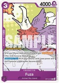 Fuza - Adventure on Kami's Island Release Event Cards - One Piece Card Game card