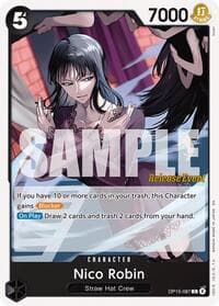 Nico Robin (OP15-087) - Adventure on Kami's Island Release Event Cards - One Piece Card Game card