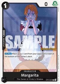 Margarita - Adventure on Kami's Island Release Event Cards - One Piece Card Game card