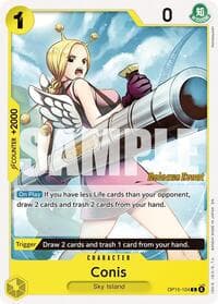 Conis - Adventure on Kami's Island Release Event Cards - One Piece Card Game card