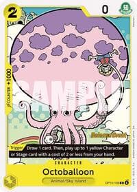 Octoballoon - Adventure on Kami's Island Release Event Cards - One Piece Card Game card