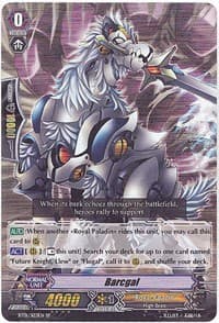 Barcgal (SP) - BT01: Descent of the King of Knights - Cardfight Vanguard card