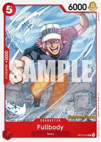 Fullbody - Adventure on Kami's Island Release Event Cards - One Piece Card Game card