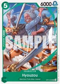 Hyouzou - Adventure on Kami's Island Release Event Cards - One Piece Card Game card