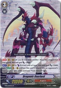 Dragonic Overlord (SP) - BT01: Descent of the King of Knights - Cardfight Vanguard card