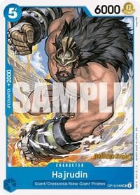 Hajrudin - Adventure on Kami's Island Release Event Cards - One Piece Card Game card