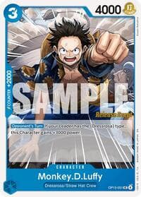 Monkey.D.Luffy (OP15-051) - Adventure on Kami's Island Release Event Cards - One Piece Card Game card