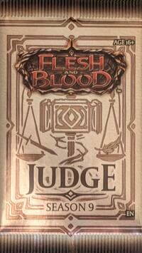 Judge Pack Season 9 - Flesh and Blood: Promo Cards - Flesh and Blood TCG card