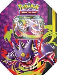 Mega Moonlit Tin [Mega Gengar ex] - Miscellaneous Cards & Products - Pokemon card