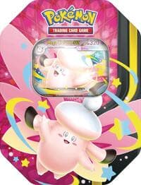 Mega Moonlit Tin [Mega Clefable ex] - Miscellaneous Cards & Products - Pokemon card