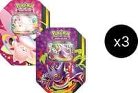 Mega Moonlit Tin Case - Miscellaneous Cards & Products - Pokemon card
