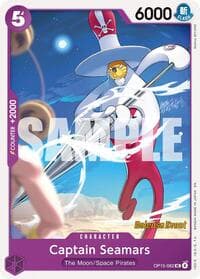 Captain Seamars - Adventure on Kami's Island Release Event Cards - One Piece Card Game card