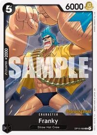 Franky - Adventure on Kami's Island Release Event Cards - One Piece Card Game card