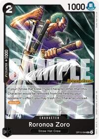 Roronoa Zoro (OP15-094) - Adventure on Kami's Island Release Event Cards - One Piece Card Game card