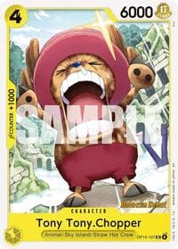 Tony Tony.Chopper (OP15-107) - Adventure on Kami's Island Release Event Cards - One Piece Card Game card