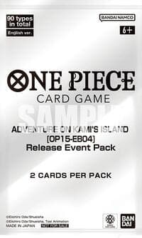 Adventure on Kami's Island - Release Event Pack - Adventure on Kami's Island Release Event Cards - One Piece Card Game card